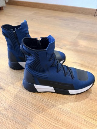 Botas BMW Motorrad Knitlite Azul talla 43