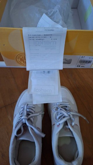 Zapatillas Merkal Nuevas Talla 37