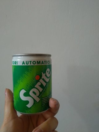 Sprite Lattina Distributori Automatici Anni 70/80