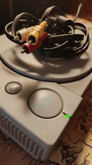 Sony PlayStation 1 (PS1 Fat) Originale