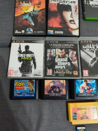 Lote Xbox Clásica + Juegos y Accesorios leer bien