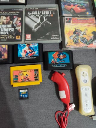 Lote Xbox Clásica + Juegos y Accesorios leer bien