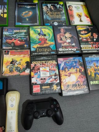 Lote Xbox Clásica + Juegos y Accesorios leer bien