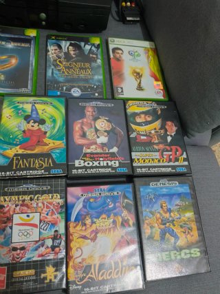 Lote Xbox Clásica + Juegos y Accesorios leer bien
