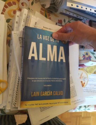 Libro la voz de tu alma