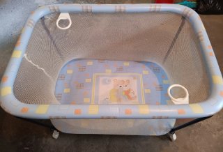 Parque infantil para bebés