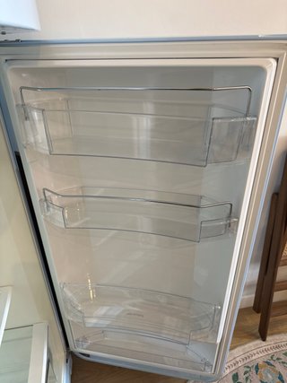Nevera Smeg Azul Claro