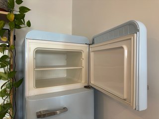 Nevera Smeg Azul Claro