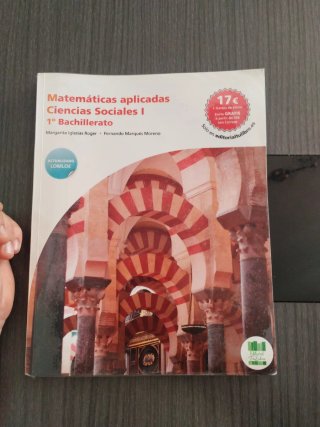 MATEMÁTICAS APLICADAS A LAS CIENCIAS SOCIALES I