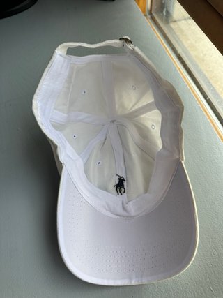 Gorra Polo Ralph Lauren Blanca