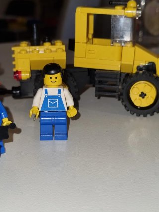 Lego Vintage 6481 Light System