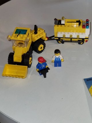 Lego Vintage 6481 Light System