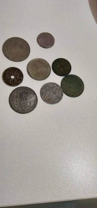 Collezione di monete antiche