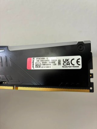 32GB RAM DDR5 RGB Kingston FURY Beast