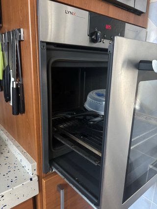 Forno Lynx in Acciaio Inox