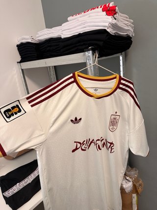Camiseta Adidas España dellafuente