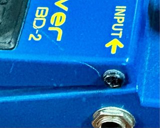 Boss BD-2 Blues Driver Pedal. Leer descripción