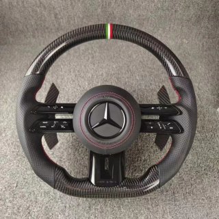 Volante Mercedes Carbono Personalizado