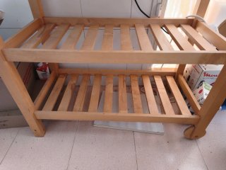 Carrito Auxiliar Cocina Ikea Madera. FÖRHÖJA