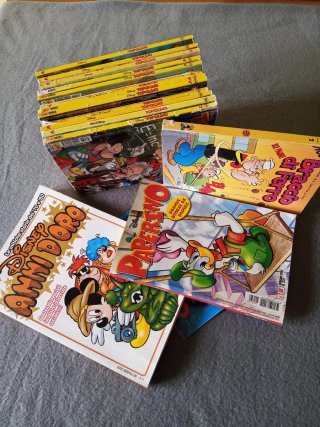 Topolino fumetti vari ,15€