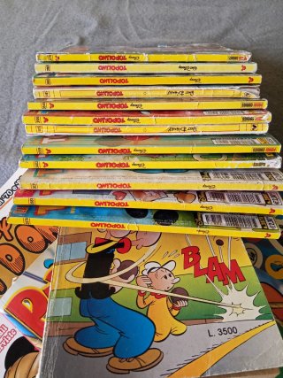 Topolino fumetti vari ,15€
