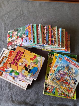 Topolino fumetti vari ,15€