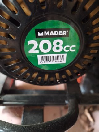 Motoazada gasolina