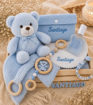 Regalo bebé personalizado