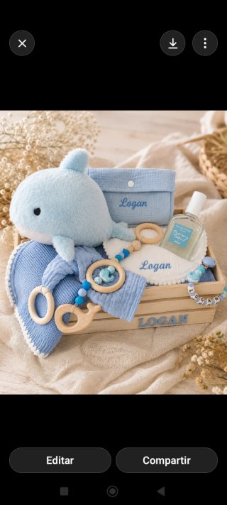 Regalo bebé personalizado
