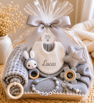 Regalo bebé personalizado