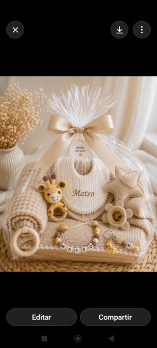 Regalo bebé personalizado