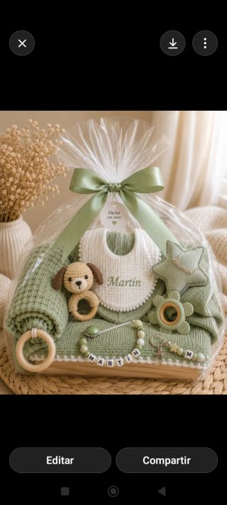 Regalo bebé personalizado