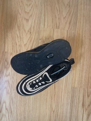 Nike Air Max 97 Negro/Plata
