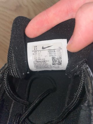 Nike Air Max 97 Negro/Plata