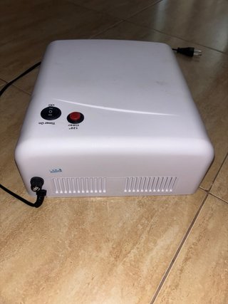 Lámpara UV LED para Uñas Blanca