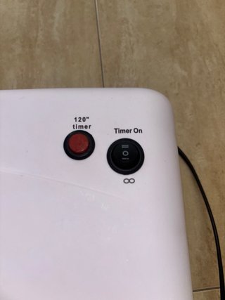 Lámpara UV LED para Uñas Blanca
