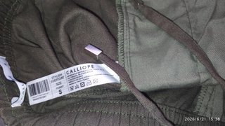 Pantaloni Calliope donna taglia S nuovi