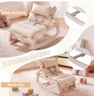 Silla Mecedora Reclinable Infantil