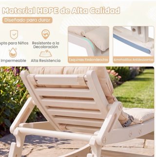 Silla Mecedora Reclinable Infantil