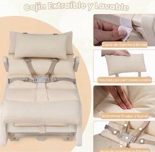 Silla Mecedora Reclinable Infantil