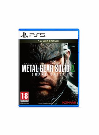 PS5 Metal Gear Solid Snake Eater Day One Edition