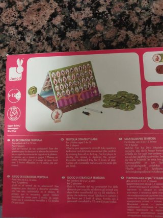 Juego de Estrategia Janod para niños 5-12 años