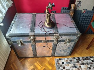 Baúles Antiguos Principios Siglo XX
