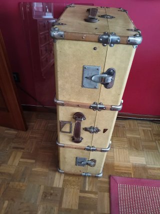 Baúles Antiguos Principios Siglo XX