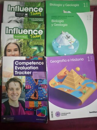 Egibide libros  1 eso