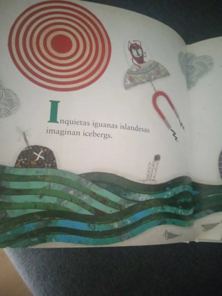 Libro abecebichos. Envío por inpost