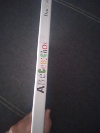 Libro abecebichos. Envío por inpost