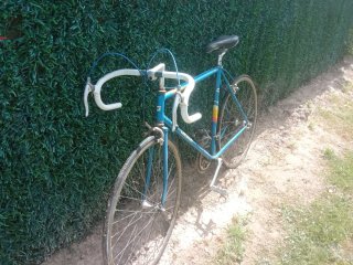 Bici carretera Orbea 1989