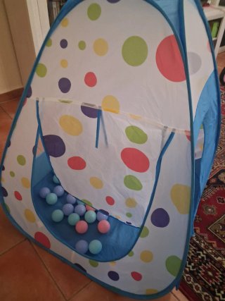 Parque de bolas infantil