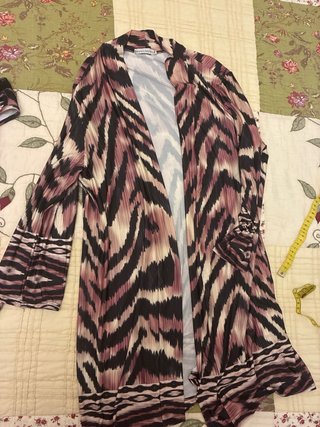 Conjunto Blusa sin hombros y Chaqueta